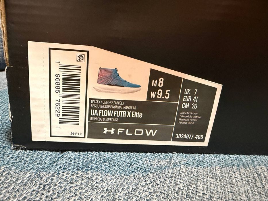 Under armour ua flow futr x elite