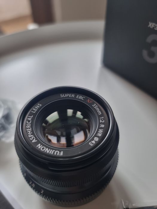 Obiectiv Fujifilm 35mm F2 WR