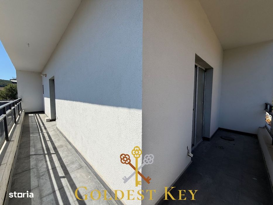 Apartament FINISAT modern cu 2 camere, terasa incalzire in pardoseala