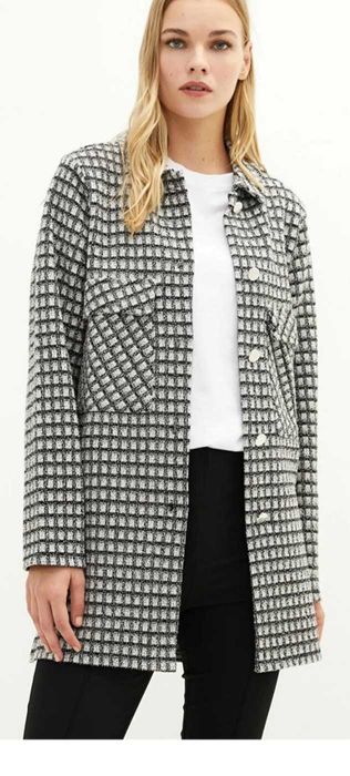 Риза плътна шотландско каре размер 46/3 XL нова!