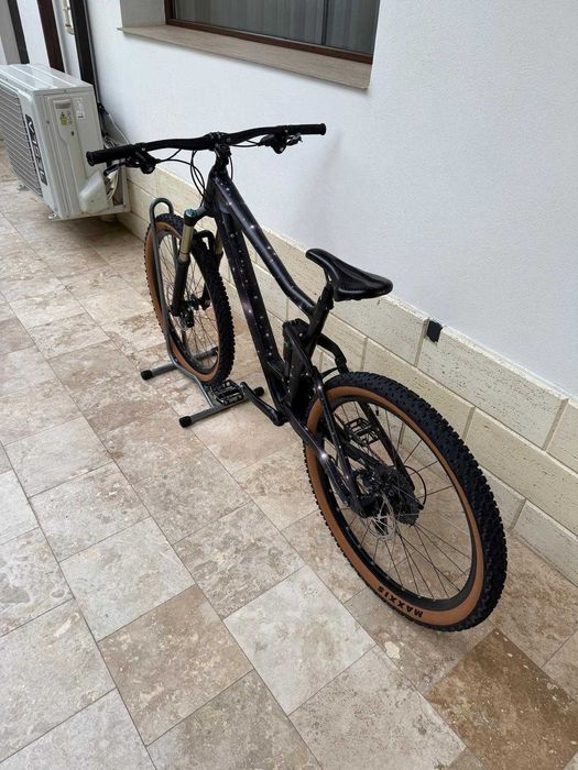 Bicicleta Cube Stereo Full Suspension