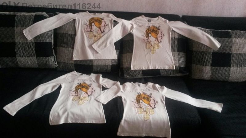 Разпродажба Нови 4бр. ZARA KIDS 5-6 г.