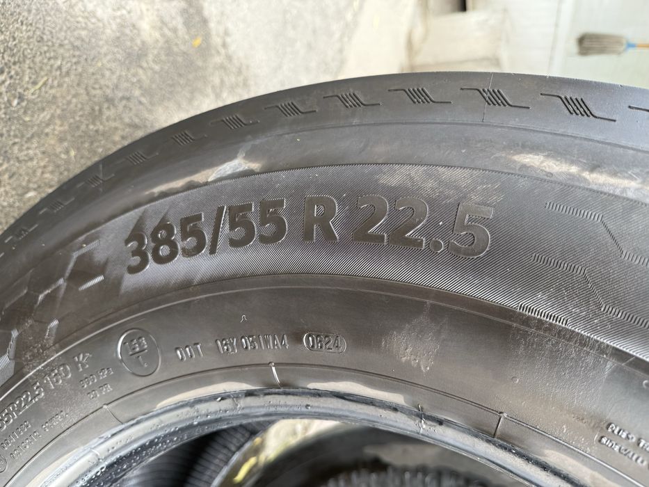 Anvelope directie/trailer Continental 385 55 22.5