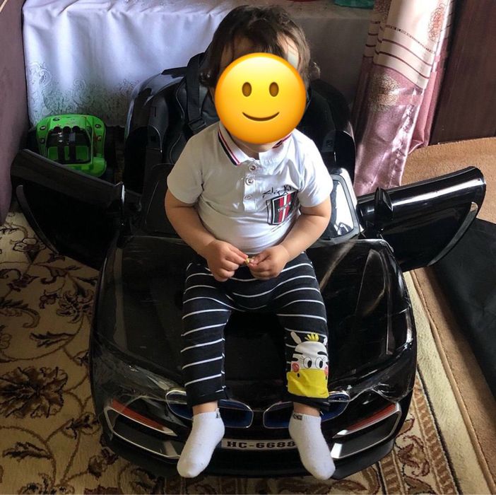 Детский электромобиль BMW - мечта каждого малыша!