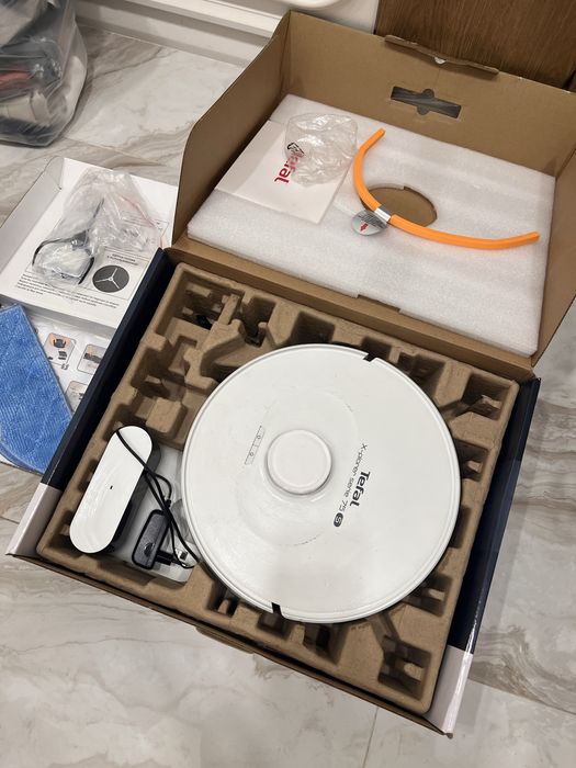 Робот пылесос tefal explorer 75s