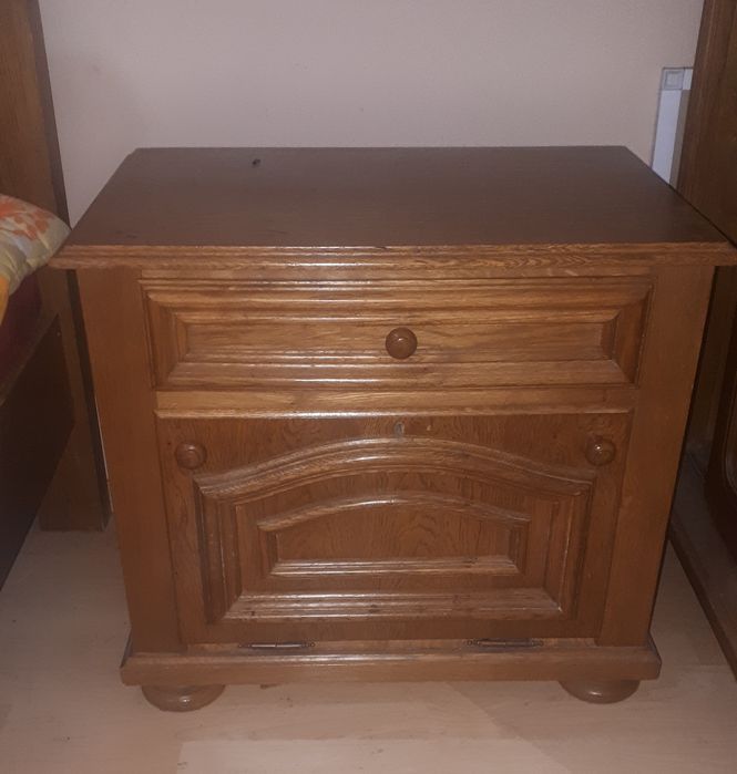 Set dormitor lemn masiv