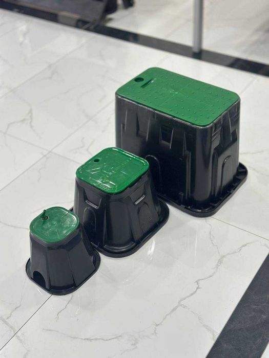 Yashik palimerli (Калодец для счётчика)