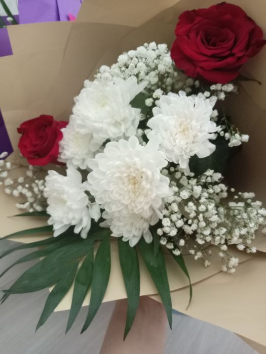 Цветы для подарок