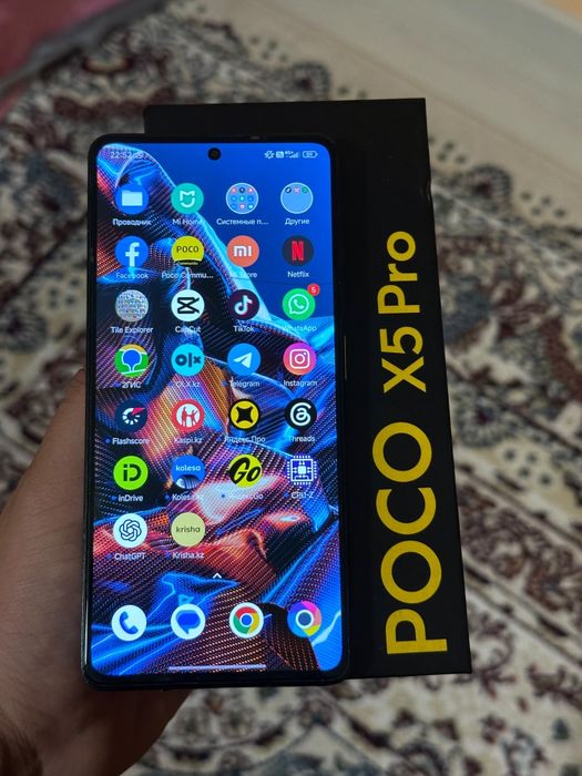 Poco X5 Pro 5G 256gb