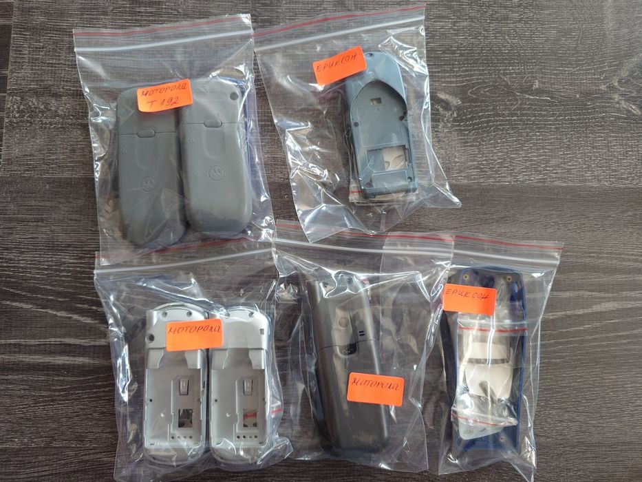 Чисто нови панели за стари телефони