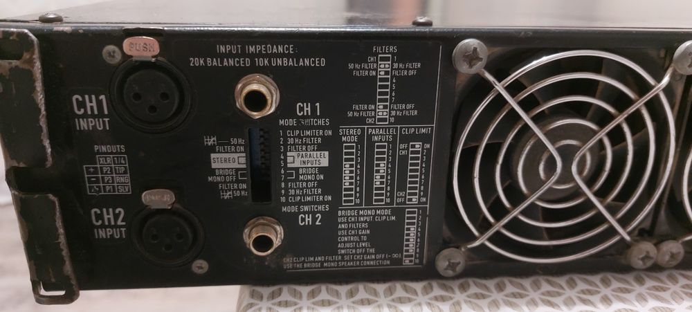 Продам усилитель qsc rmx 5050hd