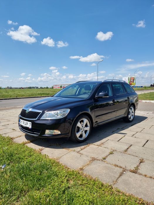 Skoda Octavia~2.0TDI(diesel)~ DSG(cutie automată)~Euro 5