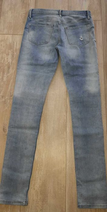 Дънки НМ, блуза Zara и блуза Place за ръст 164/170