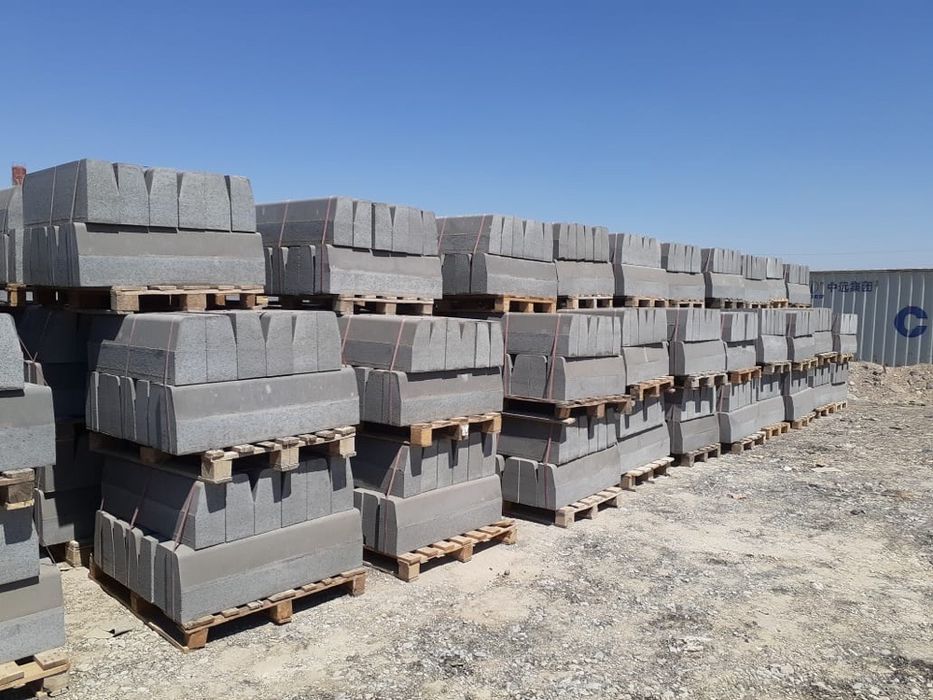 Брусчатка , поребрик, тротуарная плитка