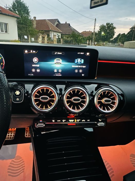 A200 AMG panoramic automat