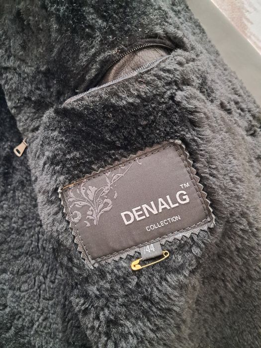 Мужская кожаная дубленка