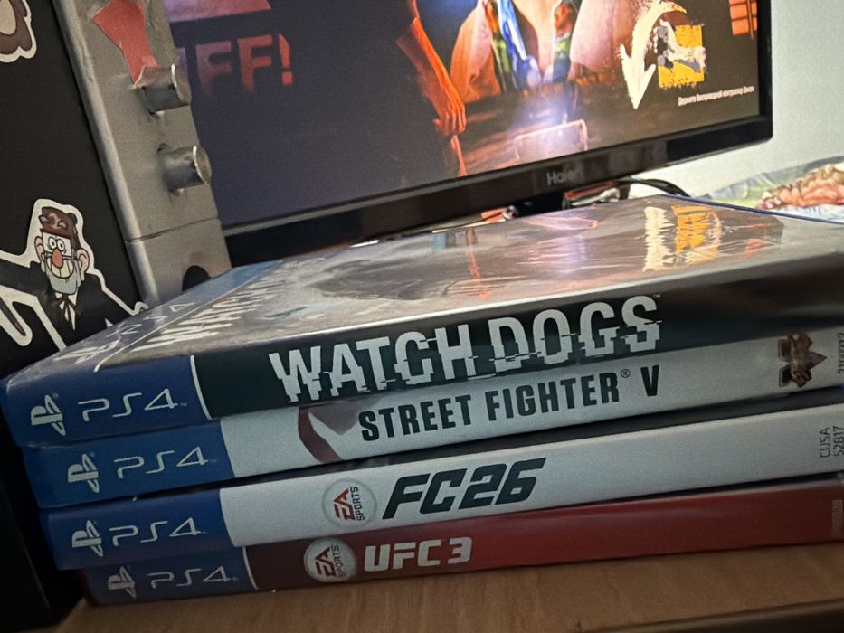 продам игры на ps 4
