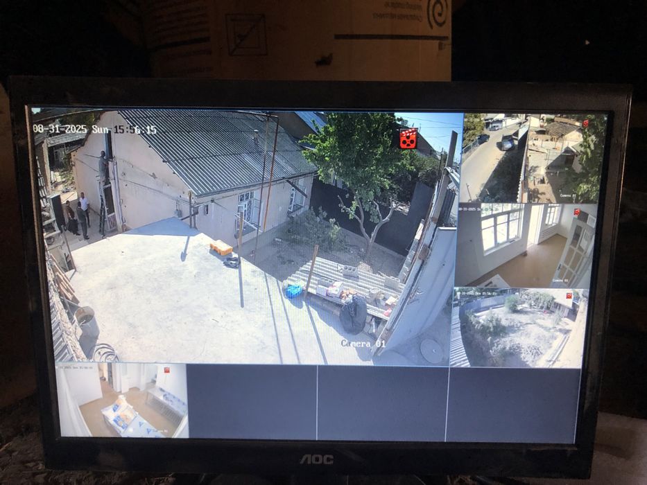 Установка видео наблюдения