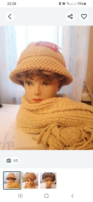 Шапки трикотажные,комплекты детские