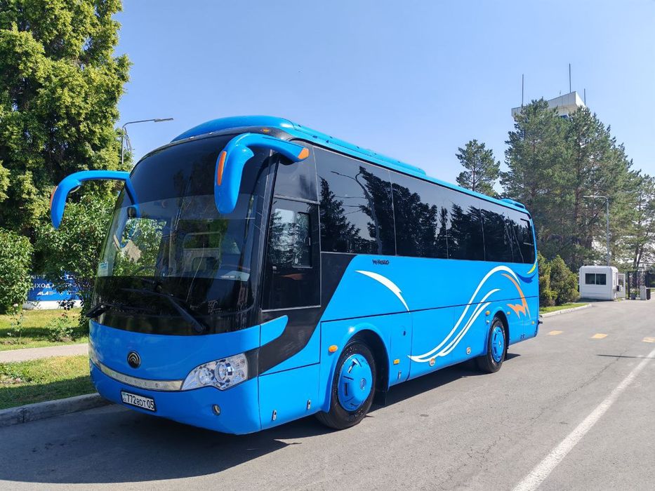 Заказ автобуса с водителем