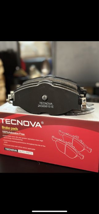 VW Caddy kolodki pered. Vw Caddy передние колодки