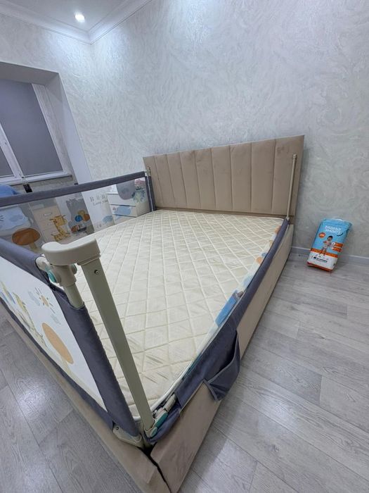 Продам кровать со шкафом