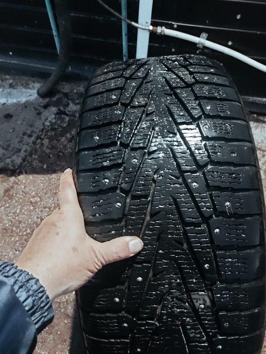 Продам резину зима с дисками