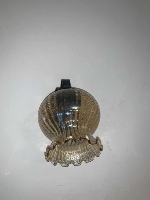 Set doua aplica perete pe suport de lemn