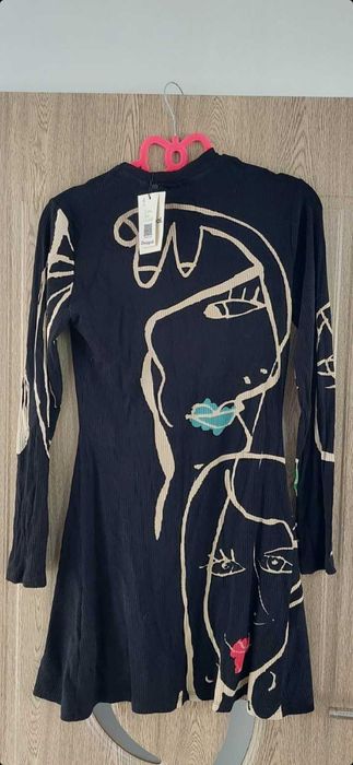 Rochie Desiqual cu manecă lungă