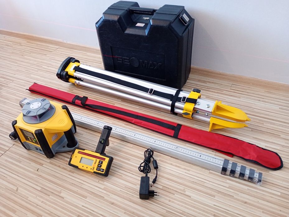 Nivelă laser Geomax Zone 60 HG dublă pantă