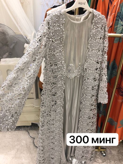 Kelincha kiyimlar xolati ideal, ruchnaya rabota