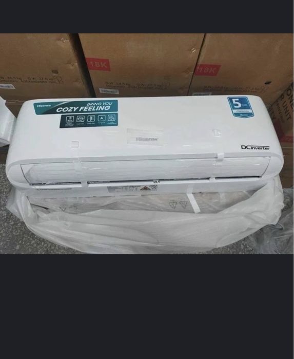 Кондиционер Hisense 12 wings Инвентор бесплатна даставка скидка+достав