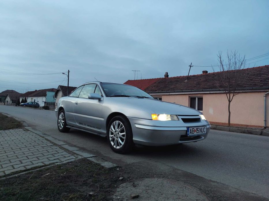 Opel Calibra motor 8 v 115 cai 1992.