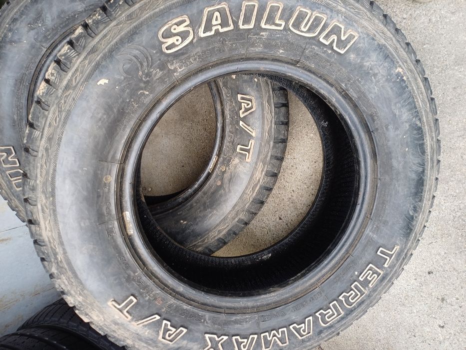 Гуми 215/75/15 Сайлун