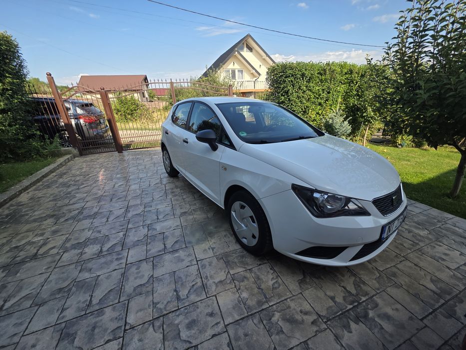 Seat ibiza 2013..37.000 km reali...1.2 benzina aspirat MPI 70 cp