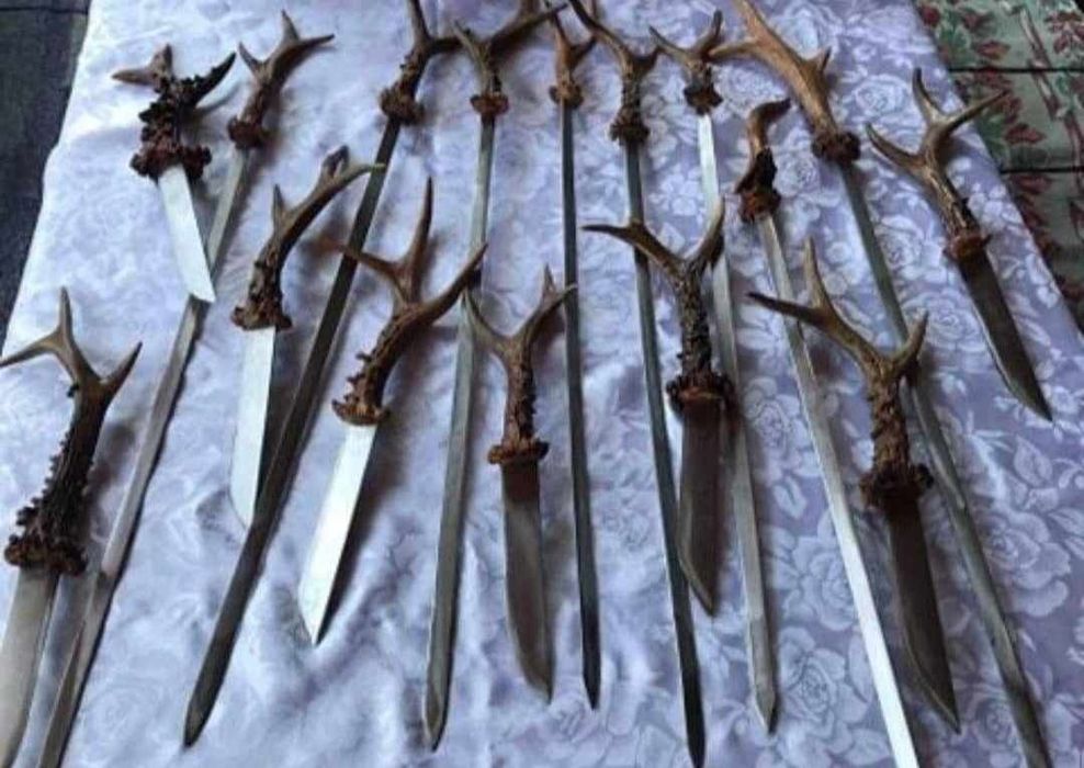 Шишлъци, шишове за барбекю от неръждаема стомана