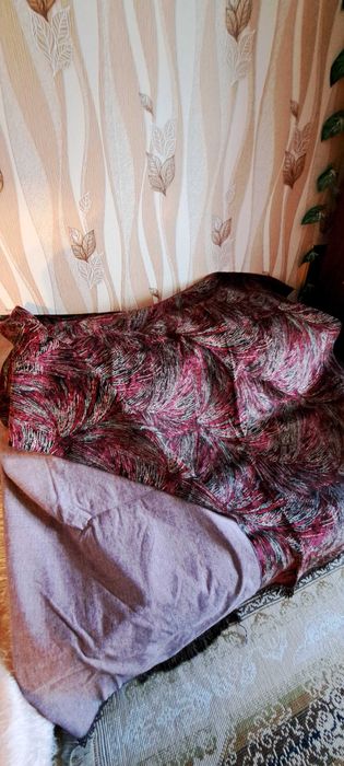 Плюшено покривало за легло