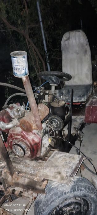 Rotirni kasilka mini traktor