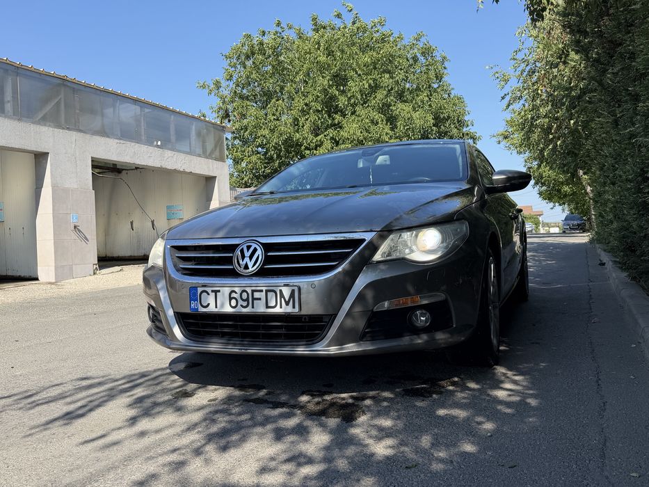 Vand passat cc