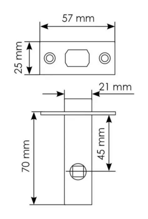 Защёлки и задвижки Morelli
