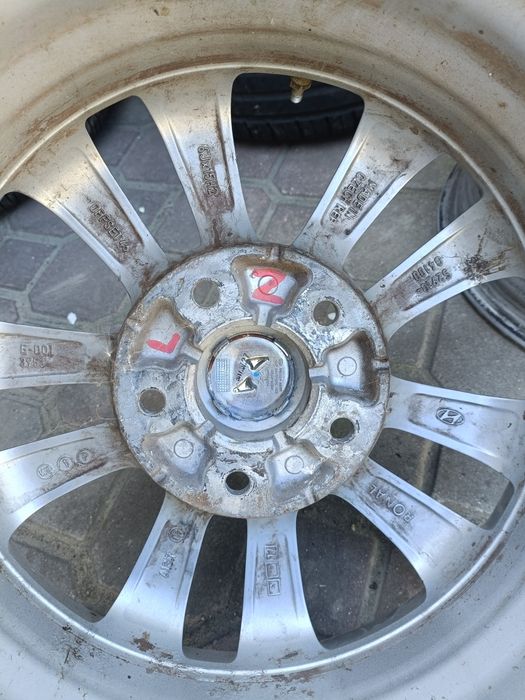2 jante aliaj 15 Hyundai i30