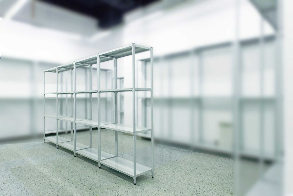 Polkaly stellaj, arxiv tokchasi Акция, метал архивный стеллаж