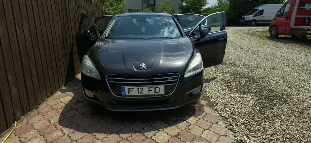 Peugeot 508 1.6 HDi 112 CP AUTOMAT • 334.557 KM • MOTOR SCHIMBAT LA PEUGEOT • 2.800 €