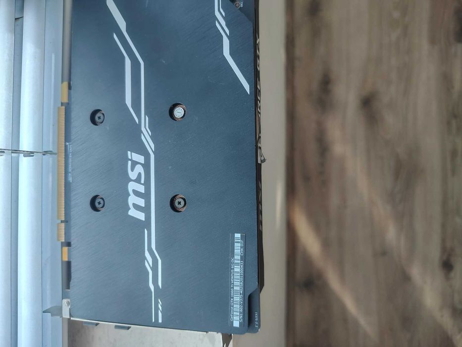видеокарта gtx 1660 Ti msi ventus
