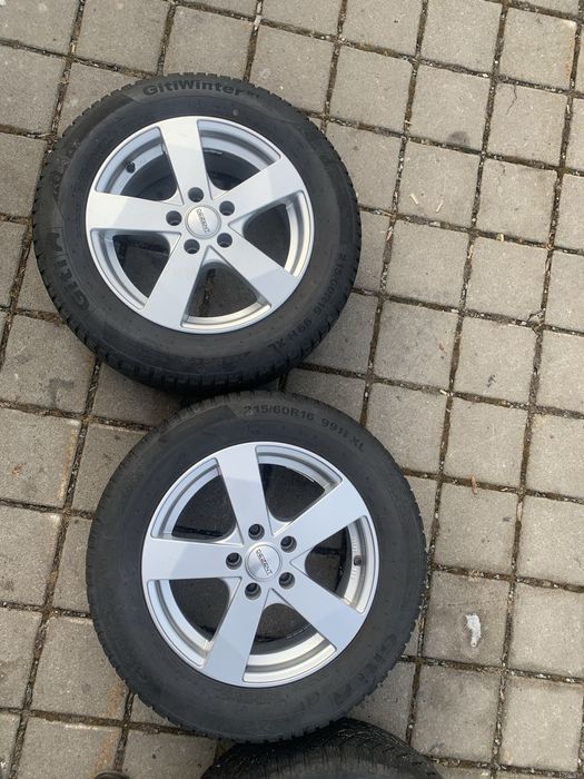 Jante-Roti 16“ Opel Astra J-5x110