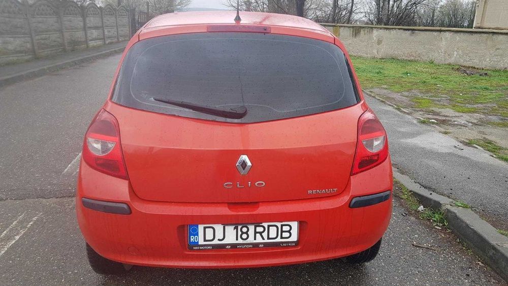reno clio 3 2007