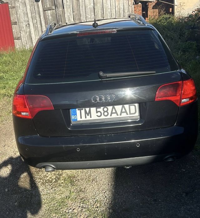 Vând audi a4 b7 quattro