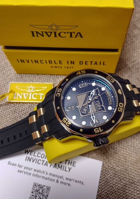 Ceas Invicta NHL New York Rangers Quartz – Barbati