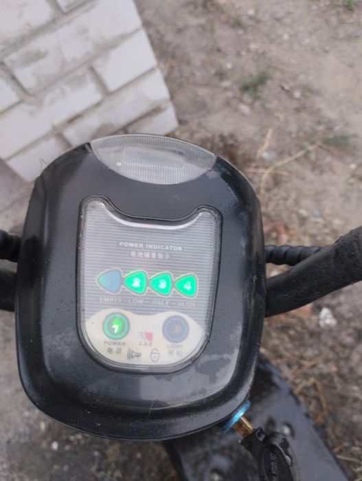 Трицикл электрический