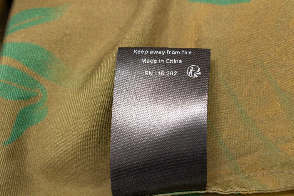 Zadig&Voltaire оригинална дамска рокля флорална 100% коприна S